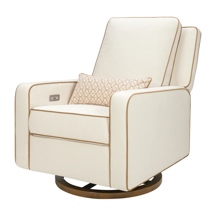 Babyletto Sigi Electronic Recliner and Glider with USB Port by Nate Berkus