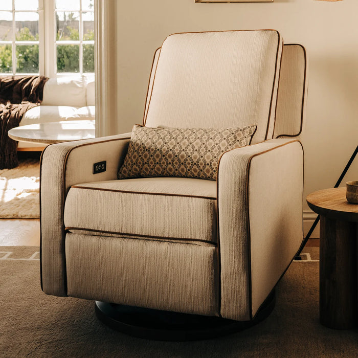 Babyletto Sigi Electronic Recliner and Glider with USB Port by Nate Berkus