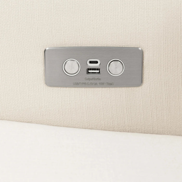 Babyletto Sigi Electronic Recliner and Glider with USB Port by Nate Berkus