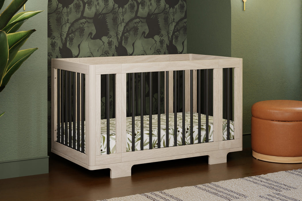 Babyletto Yuzu 8-in-1 Convertible Crib with All-Stages Conversion Kits