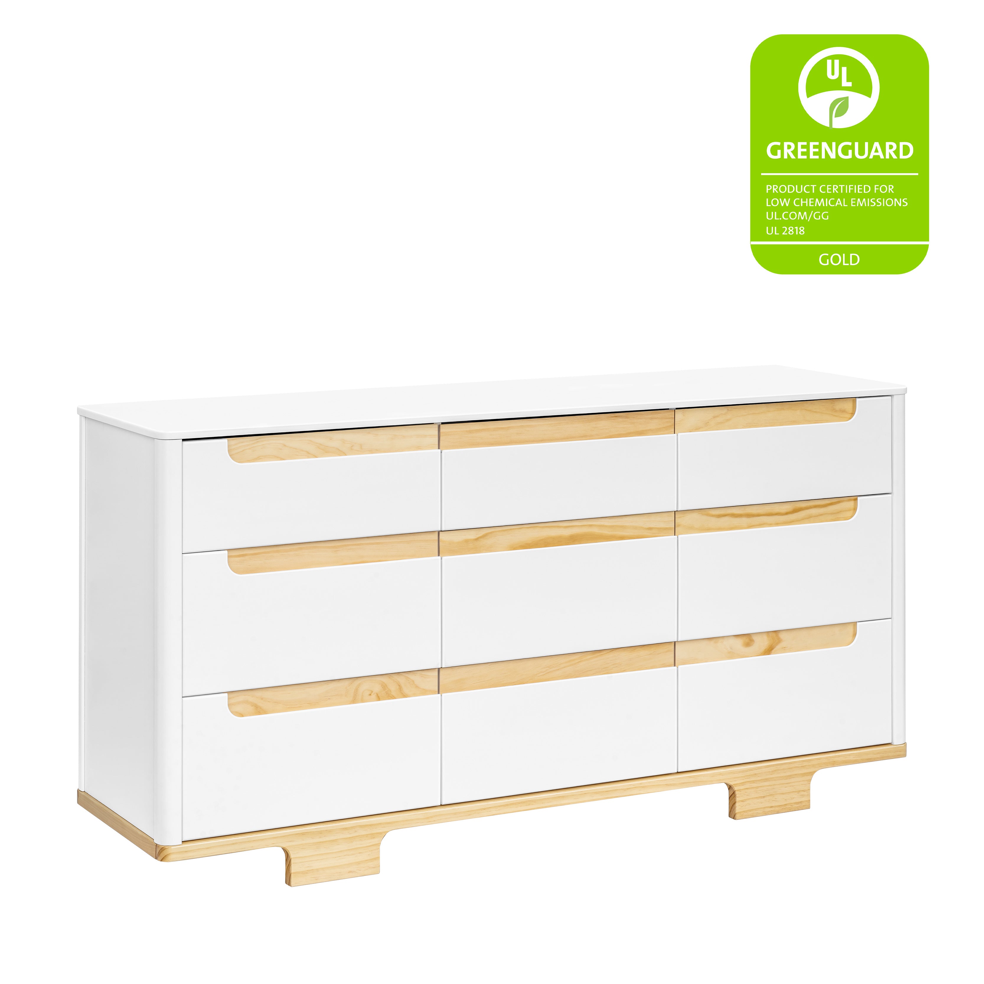 Drawer - yuzu Babyletto Yuzu 6-Drawer Dresser | Modern Nursery™