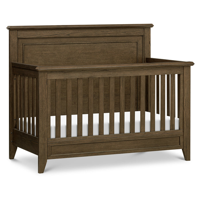 Monogram Barrow Rustic 4-in-1  Convertible Flat Top Crib