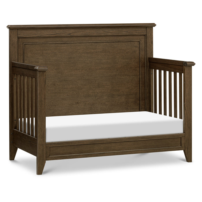 Monogram Barrow Rustic 4-in-1  Convertible Flat Top Crib