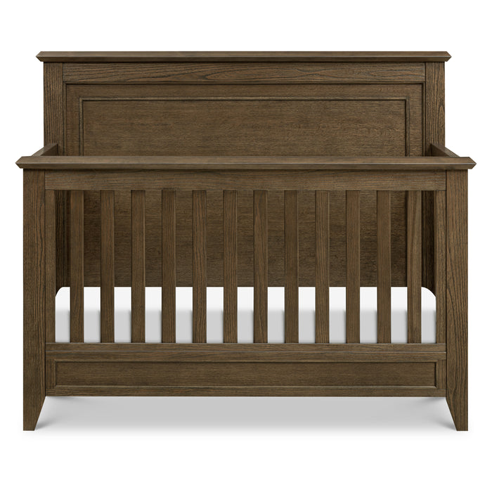 Monogram Barrow Rustic 4-in-1  Convertible Flat Top Crib