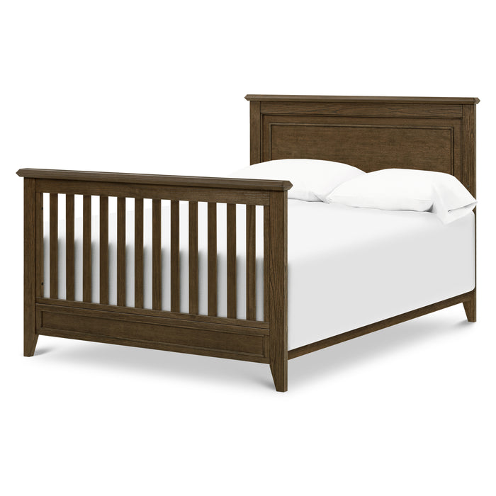 Monogram Barrow Rustic 4-in-1  Convertible Flat Top Crib