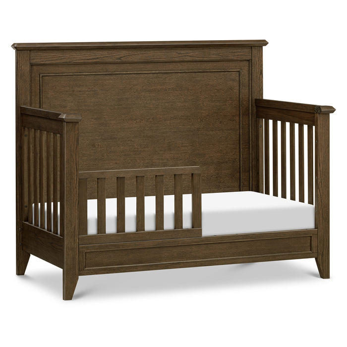 Monogram Barrow Rustic 4-in-1  Convertible Flat Top Crib
