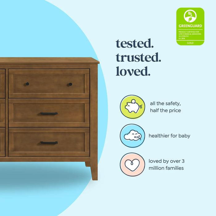 DaVinci Beau 6-Drawer Dresser