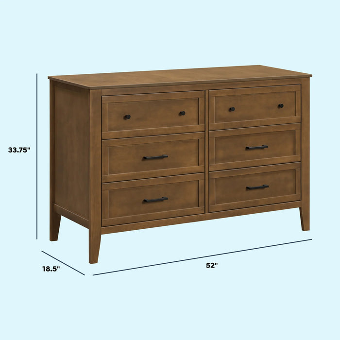 DaVinci Beau 6-Drawer Dresser