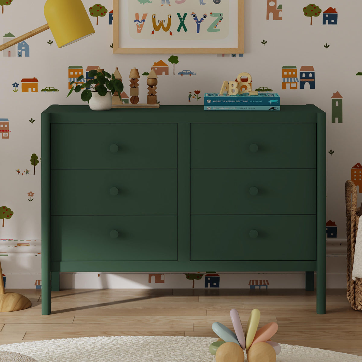 DaVinci Birdie 6-Drawer Dresser — Molly Monkey