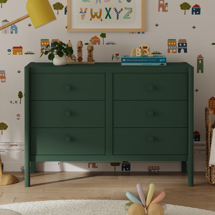 DaVinci Birdie 6-Drawer Dresser