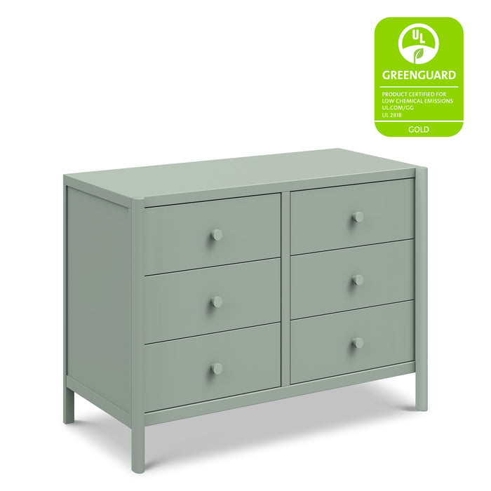 DaVinci Birdie 6-Drawer Dresser
