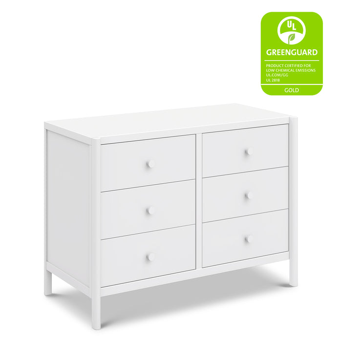 DaVinci Birdie 6-Drawer Dresser