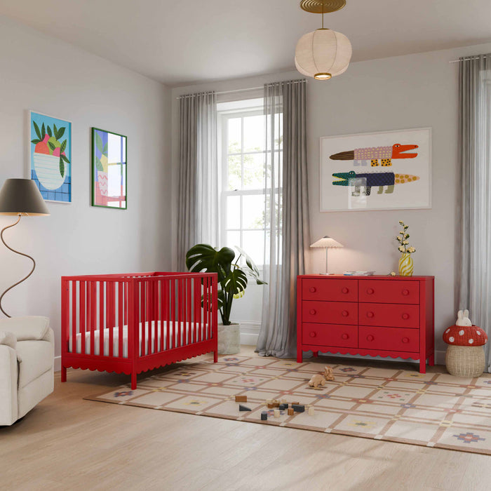 Davinci Sammy Scallop 4-in-1 Crib
