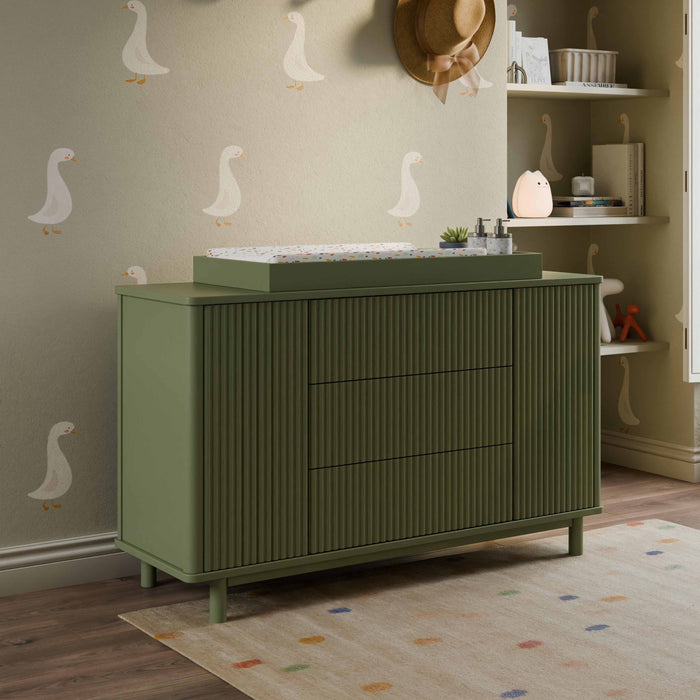 Babyletto Pogo Tambour Assembled Dresser