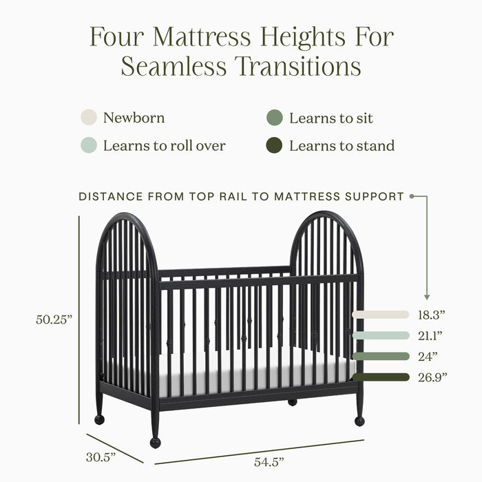 Namesake Alouette 3-in-1 Crib
