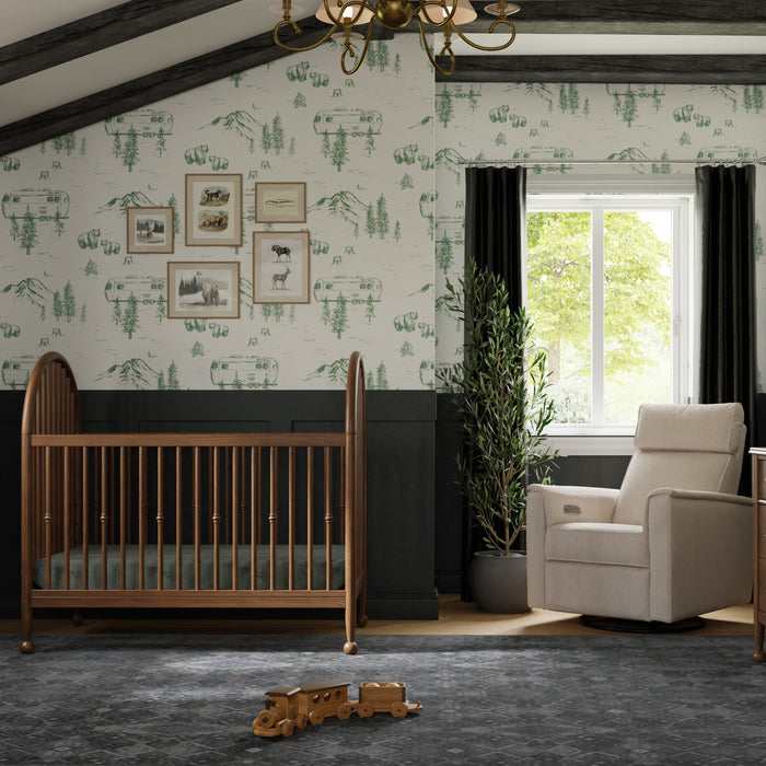 Namesake Alouette 3-in-1 Convertible Spindle Crib