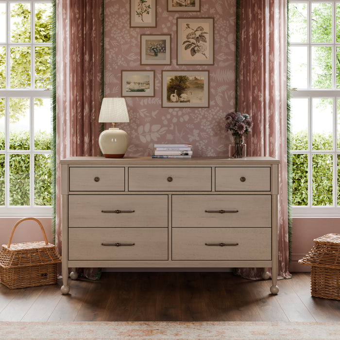 Namesake Alouette 7-Drawer Assembled Dresser