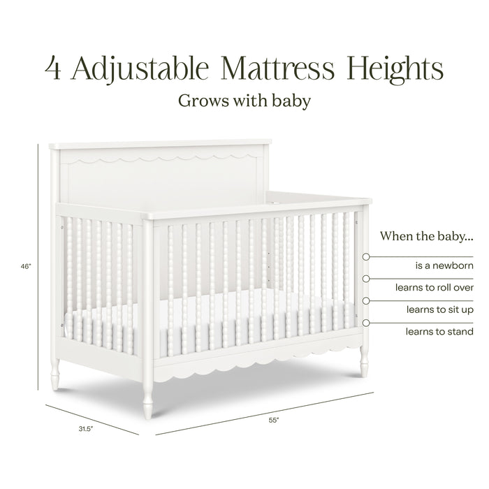 Namesake Ambrosia 4-in-1 Convertible Crib