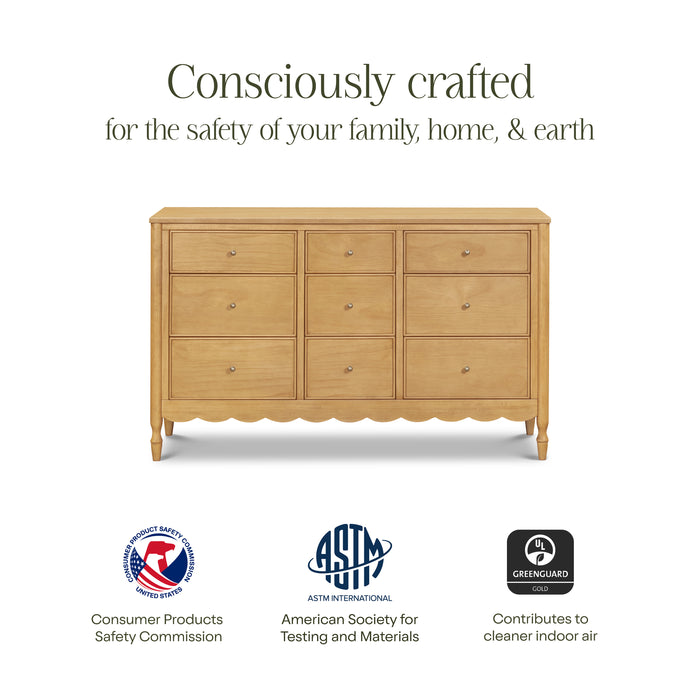 Namesake Ambrosia 9-Drawer Assembled Dresser