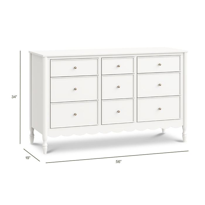 Namesake Ambrosia 9-Drawer Assembled Dresser