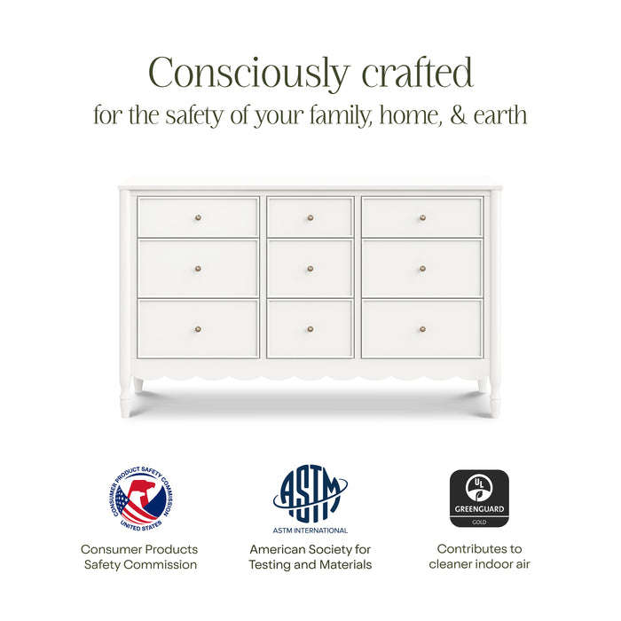 Namesake Ambrosia 9-Drawer Assembled Dresser