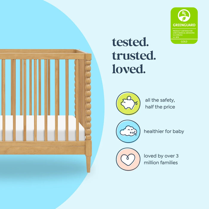 DaVinci Lainey Bobbins 3-in-1 Convertible Crib Preorder September 2026 arrival