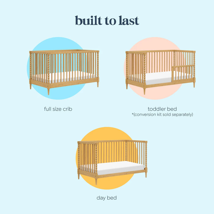 DaVinci Lainey Bobbins 3-in-1 Convertible Crib Preorder September 2026 arrival