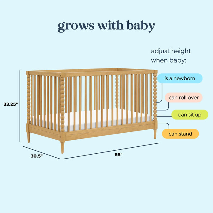 DaVinci Lainey Bobbins 3-in-1 Convertible Crib Preorder September 2026 arrival