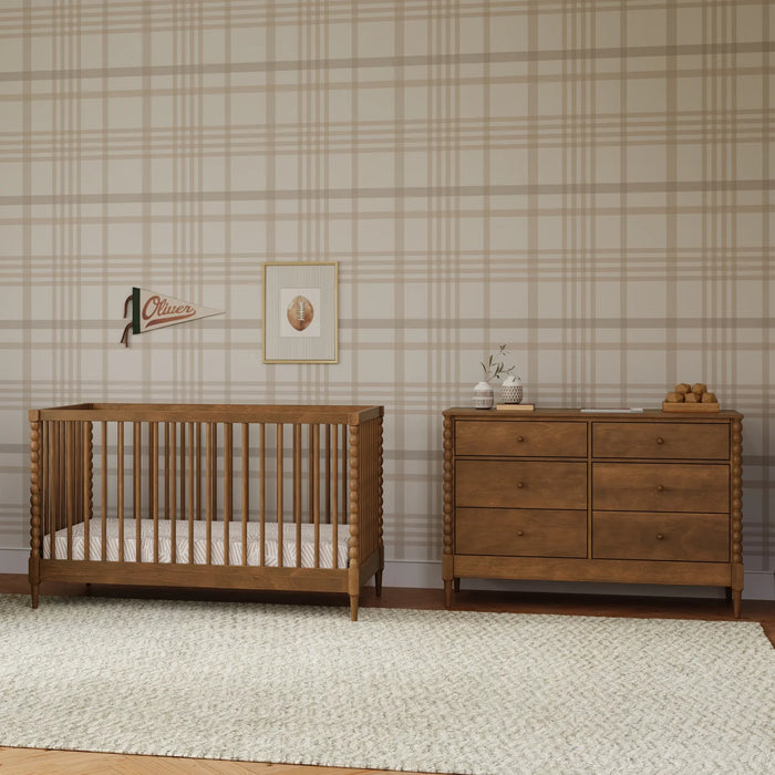 DaVinci Lainey Bobbins 3-in-1 Convertible Crib Preorder September 2026 arrival
