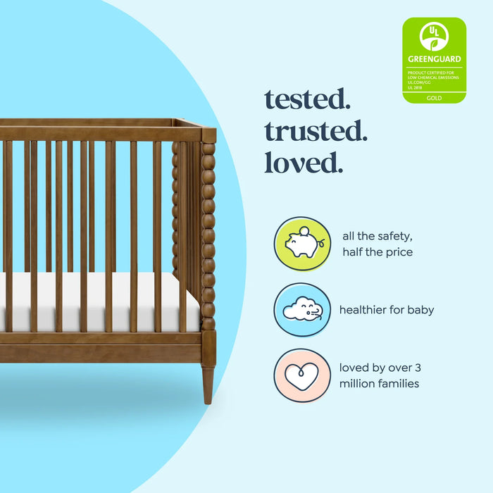 DaVinci Lainey Bobbins 3-in-1 Convertible Crib Preorder September 2026 arrival