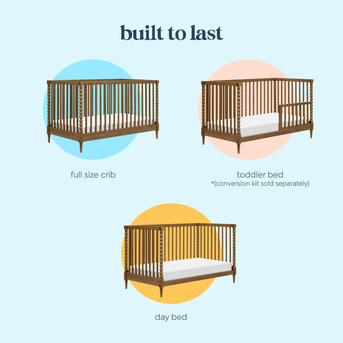 DaVinci Lainey Bobbins 3-in-1 Convertible Crib Preorder September 2026 arrival