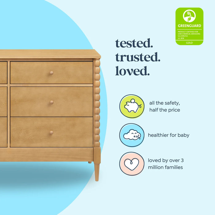 DaVinci Lainey Bobbins 6-Drawer Dresser Preorder September 2026 arrival