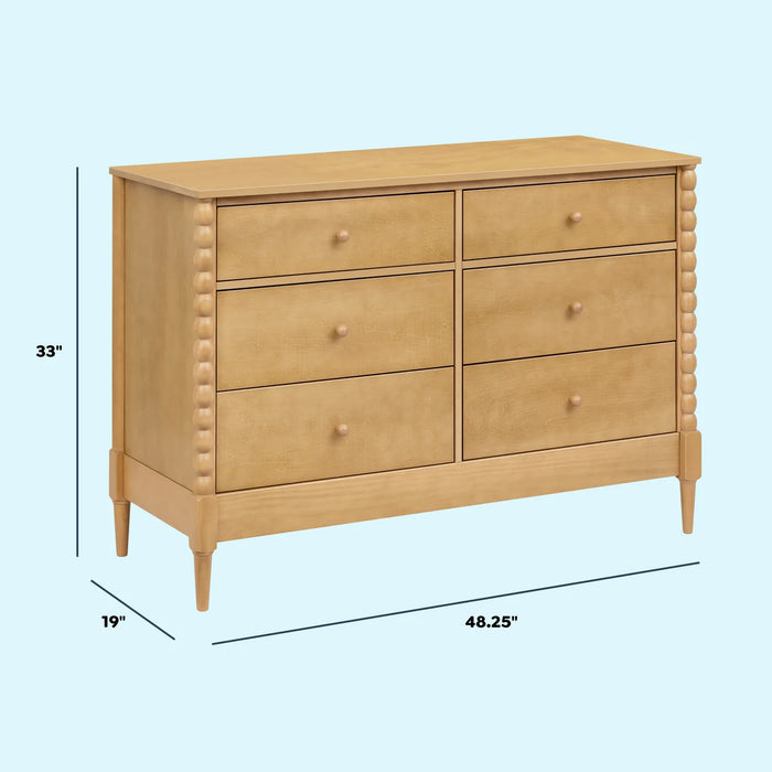 DaVinci Lainey Bobbins 6-Drawer Dresser Preorder September 2026 arrival