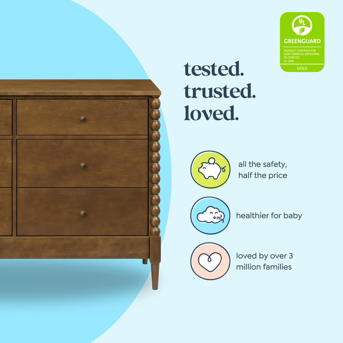 DaVinci Lainey Bobbins 6-Drawer Dresser Preorder September 2026 arrival