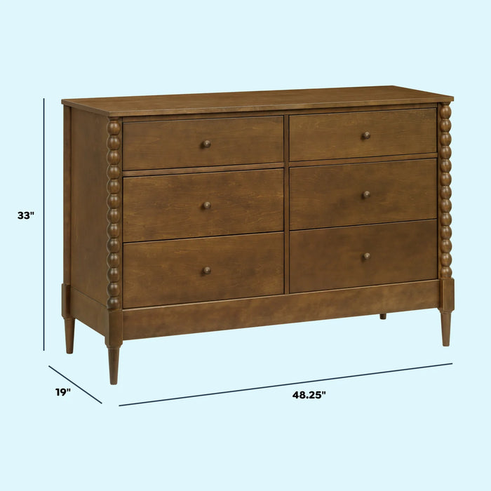 DaVinci Lainey Bobbins 6-Drawer Dresser Preorder September 2026 arrival