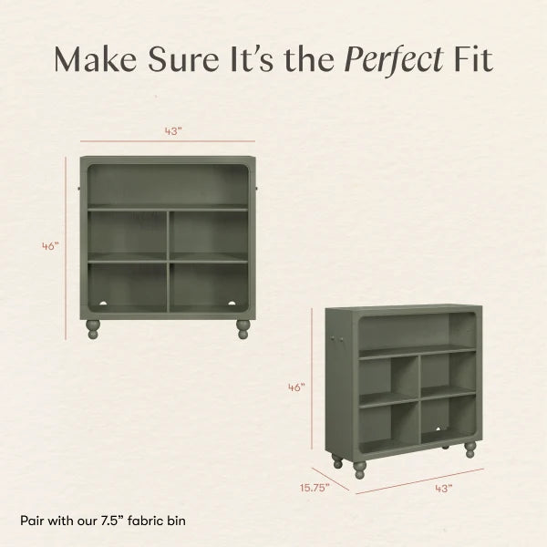 Babyletto Astre Assembled Bookcase by Nate Berkus