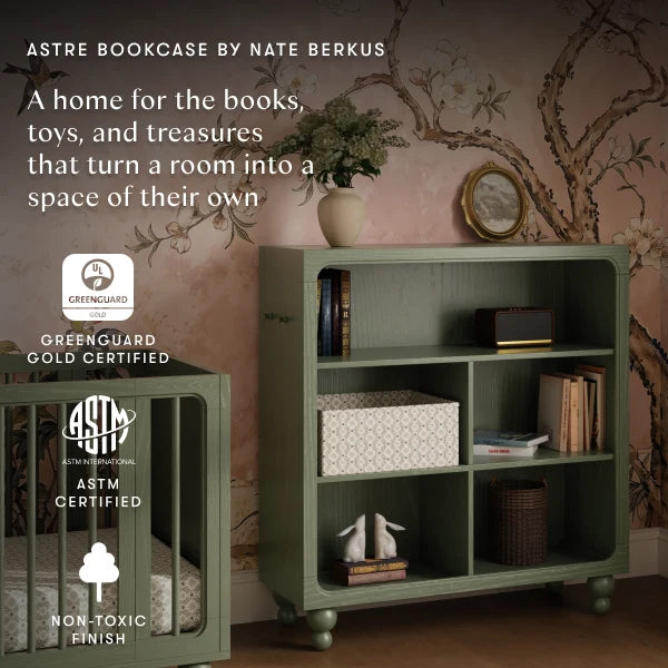 Babyletto Astre Assembled Bookcase by Nate Berkus