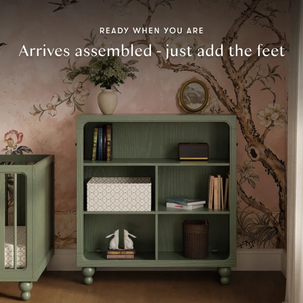 Babyletto Astre Assembled Bookcase by Nate Berkus