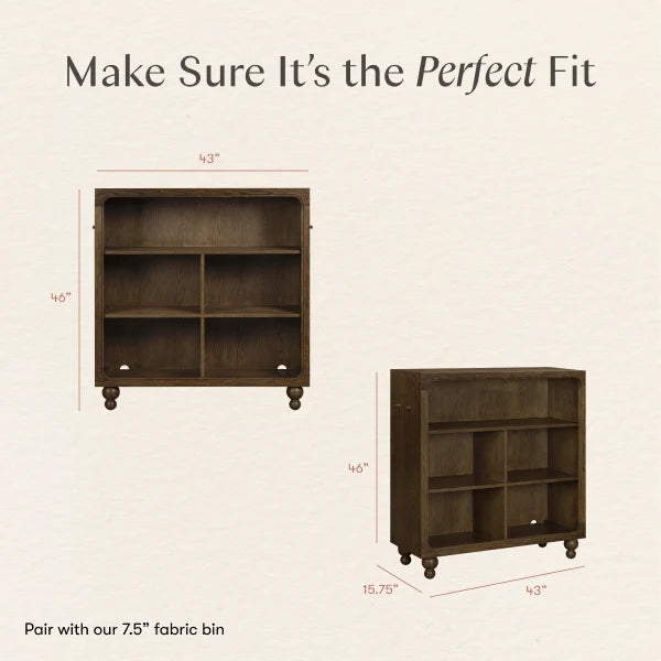 Babyletto Astre Assembled Bookcase by Nate Berkus