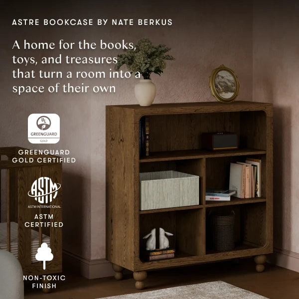 Babyletto Astre Assembled Bookcase by Nate Berkus