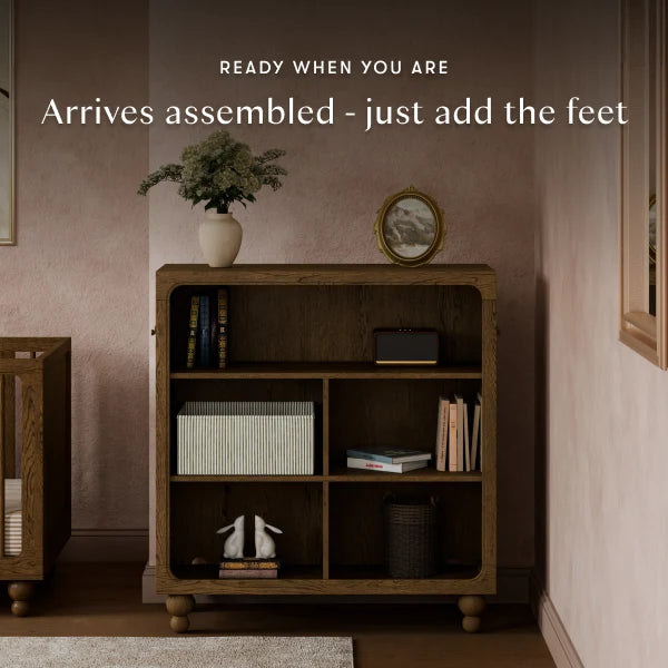 Babyletto Astre Assembled Bookcase by Nate Berkus