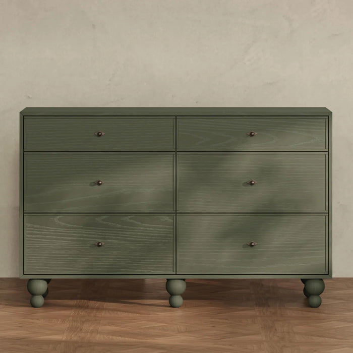 Babyletto Astre 6-Drawer Wide Assembled Dresser (54") by Nate Berkus