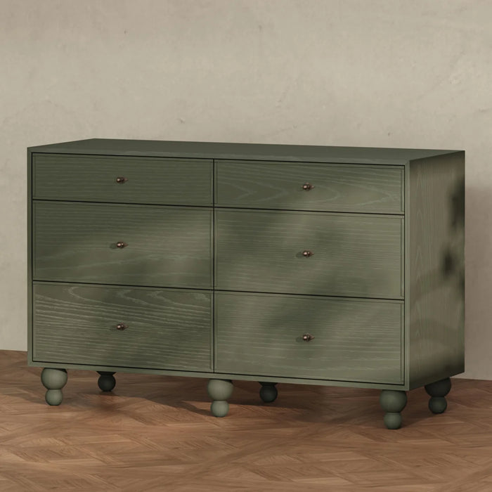 Babyletto Astre 6-Drawer Wide Assembled Dresser (54") by Nate Berkus