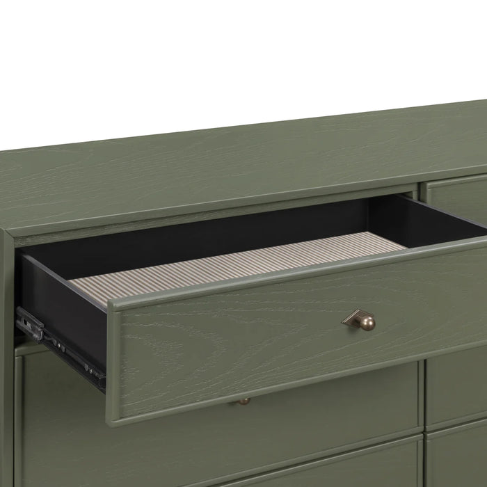 Babyletto Astre 6-Drawer Wide Assembled Dresser (54") by Nate Berkus