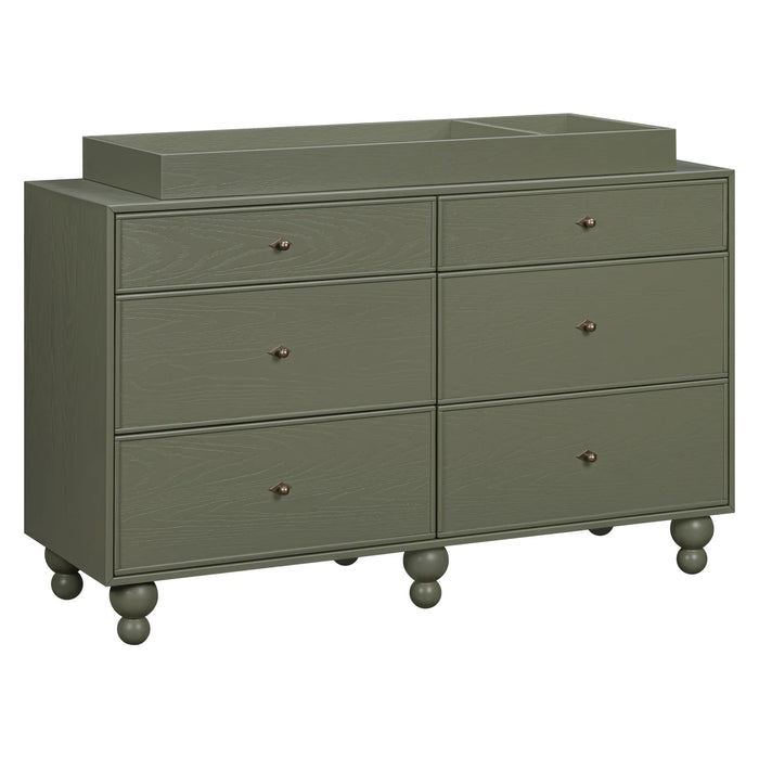 Babyletto Astre 6-Drawer Wide Assembled Dresser (54") by Nate Berkus
