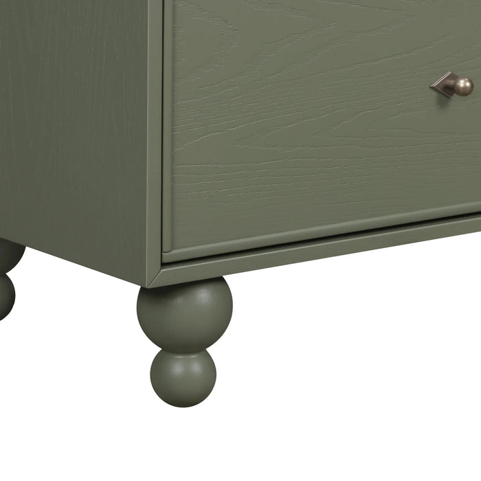 Babyletto Astre 6-Drawer Wide Assembled Dresser (54") by Nate Berkus