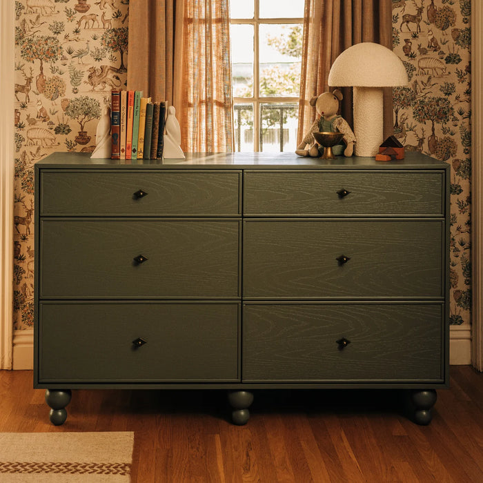 Babyletto Astre 6-Drawer Wide Assembled Dresser (54") by Nate Berkus