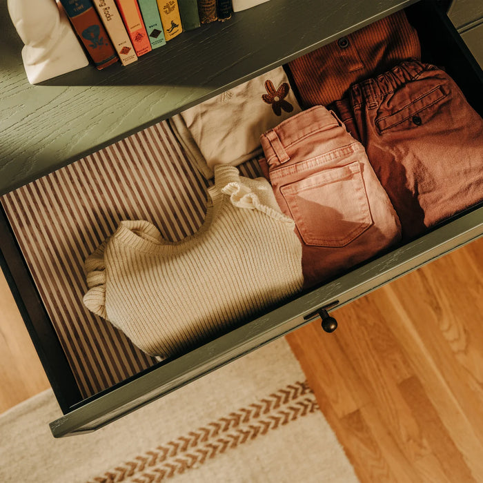 Babyletto Astre 6-Drawer Wide Assembled Dresser (54") by Nate Berkus