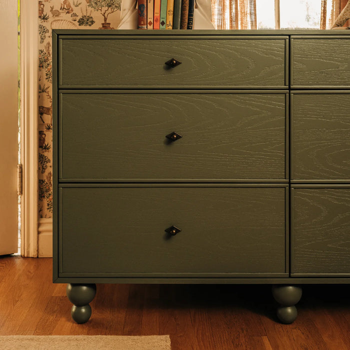 Babyletto Astre 6-Drawer Wide Assembled Dresser (54") by Nate Berkus