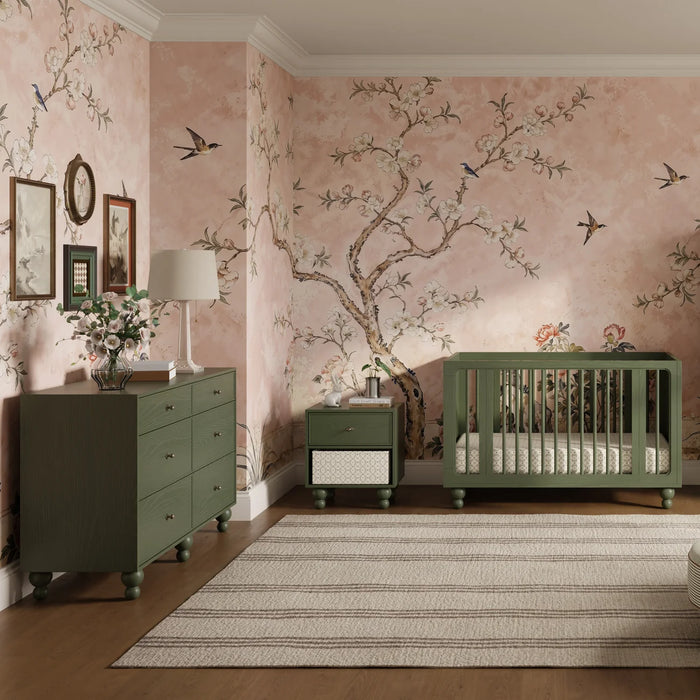 Babyletto Astre 6-Drawer Wide Assembled Dresser (54") by Nate Berkus